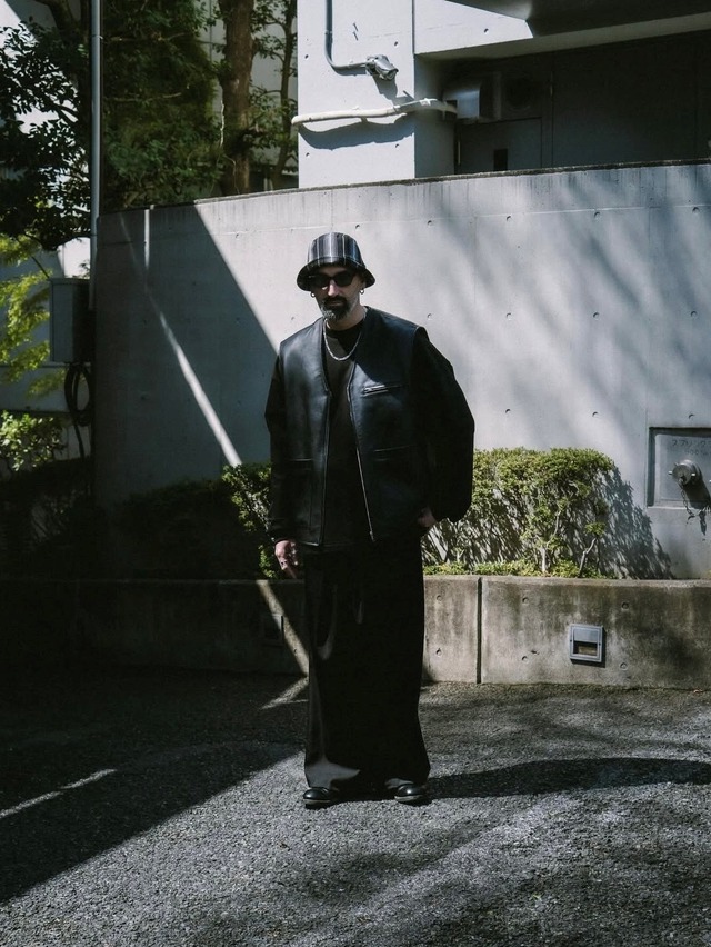 COOTIE 「Dobby Chain Stripe Bucket Hat」 ドビーストライプ バケット