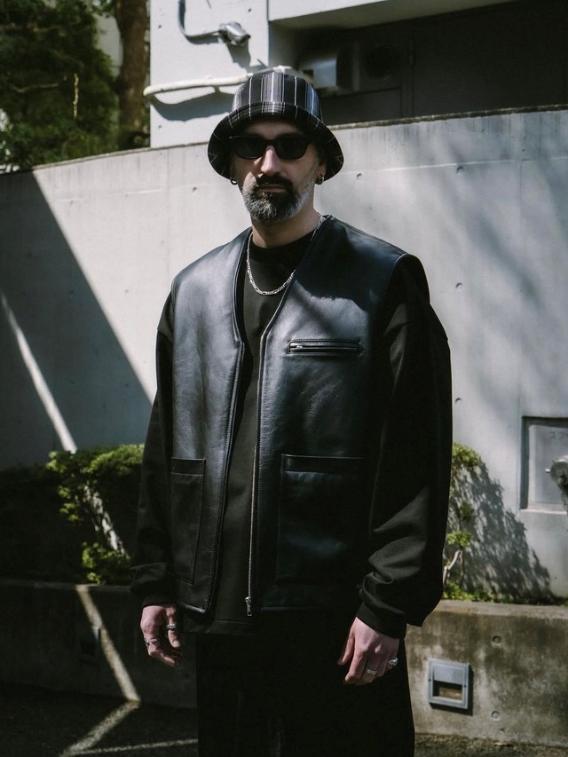 COOTIE 「Dobby Chain Stripe Bucket Hat」 ドビーストライプ バケット