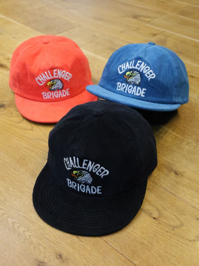 CHALLENGER　「CORDUROY EAGLE CAP」　コーデュロイ スナップバックキャップ