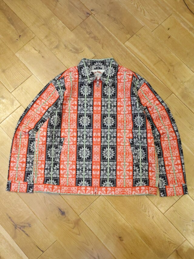 CALEE 　「JACQUARD SWINGTOP」  ジャガードスウィングトップ
