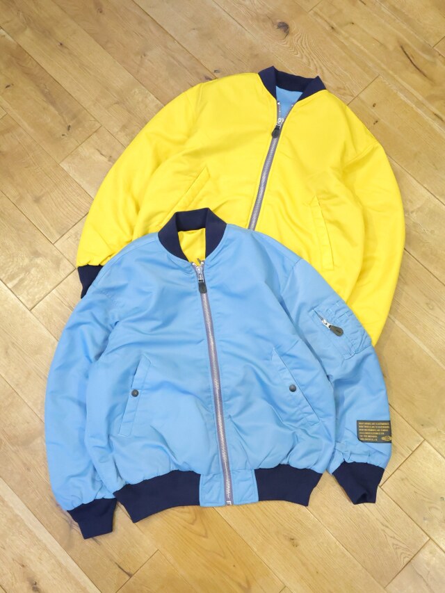CHALLENGER 　「REVERSIBLE MA-1 JACKET」　リバーシブル MA-1ジャケット