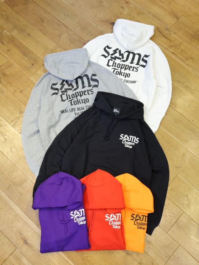 SAMS MOTORCYCLE　 「SAMS CHOPPERS HOODIE」 　プルオーバースウェットフーディー