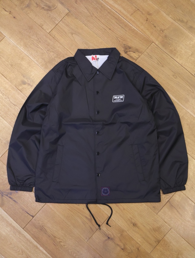 M&M CUSTOM PERFORMANCE 「Coach Jacket」 ナイロン コーチ