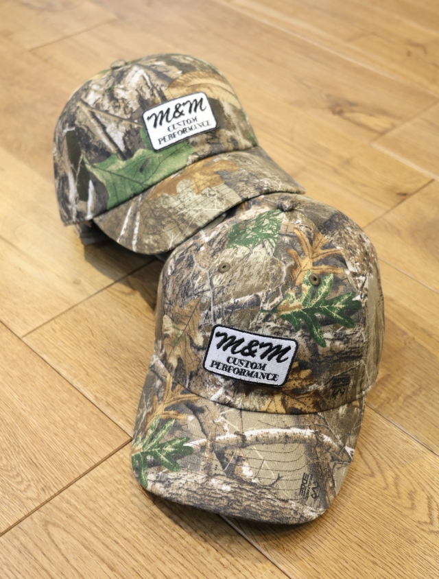 【5月14日 発売！】M&M CUSTOM PERFORMANCE  「REAL TREE CAMO CAP」　アジャスターキャップ