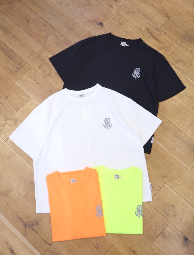 CALEE　　「MULTI FUNCTION LOGO S/S TEE」　　 プリントティーシャツ
