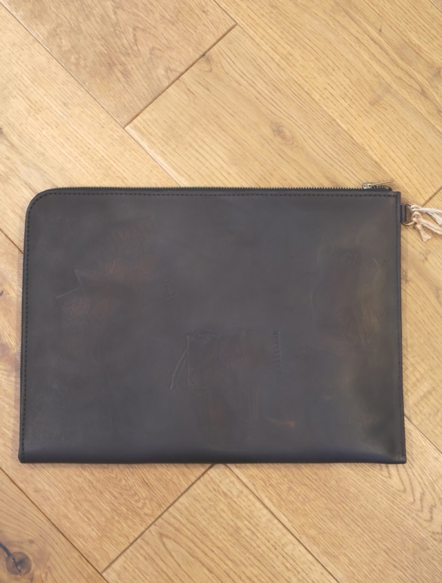 GLAD HAND × VASCO　　 「LEATHER PC SLEEVE 