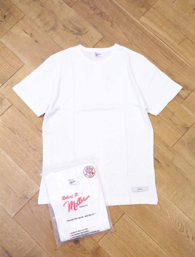 MASSES × Robert P. Miller　　「Robert P. MILLER TEE 2PAC」　　2パック ショートスリーブティーシャツ