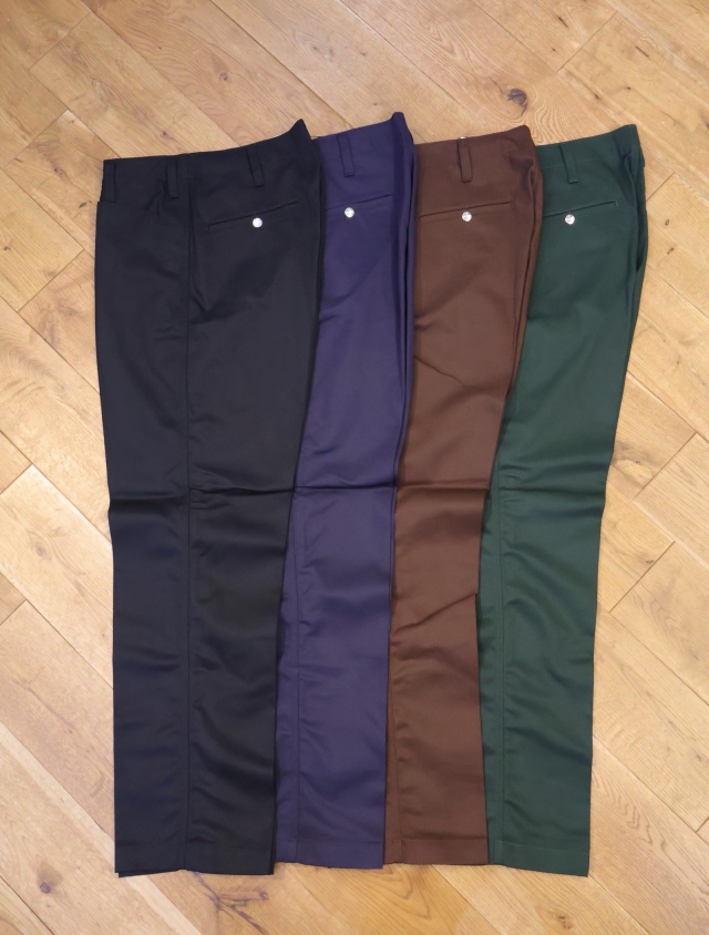 MASSES　 「WORK PANTS」 T/Cツイル ワークパンツ