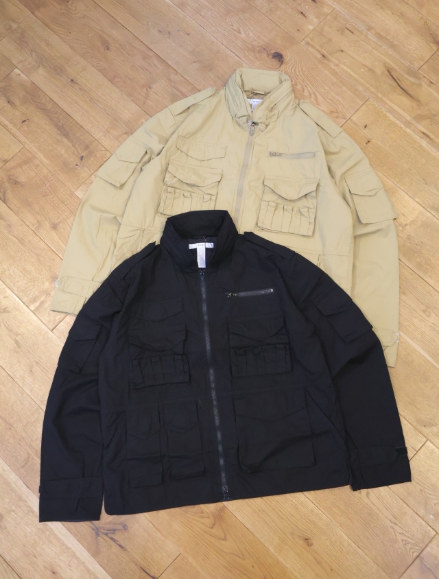 MASSES　　「FISHING JKT」　フィッシングジャケット