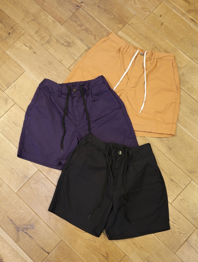 CALEE　　「C/N PLANE SHORTS」　イージーショーツ