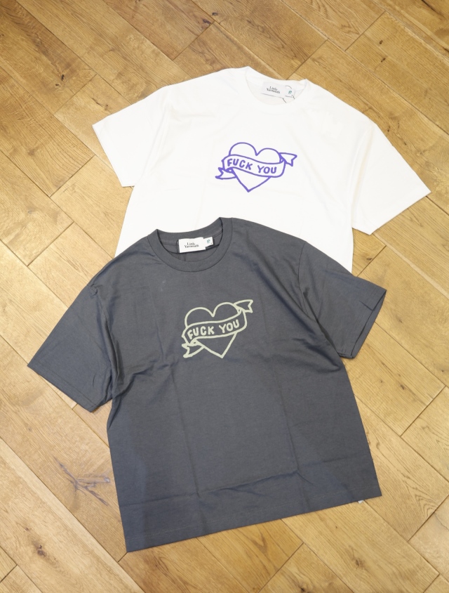 Little Yarmouth　 「Fuck you Tee」　プリントティーシャツ
