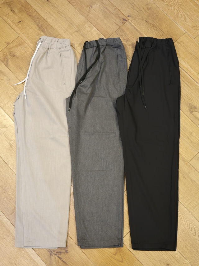 CALEE　　「PLANE EASY SLACKS」　イージースラックス