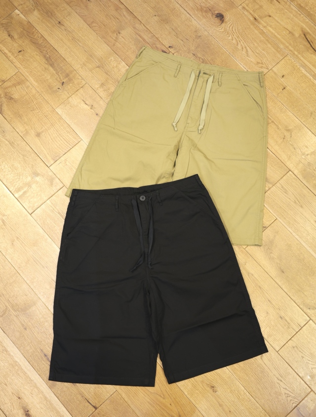 RADIALL　　「CLAN -WIDE FIT EASY SHORTS」　ワイドフィット イージーショーツ