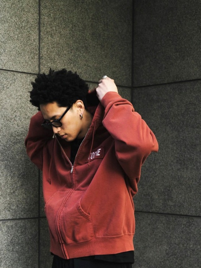 COOTIE 「AD Processing Sweat Zip Hoodie」 スウェットジップフーディー