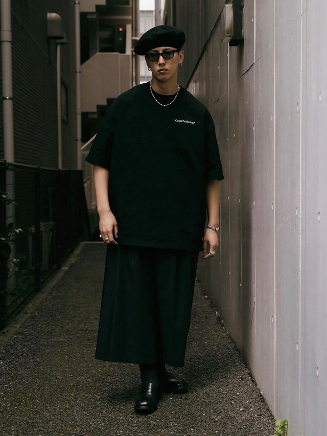 COOTIE 「Plaited Jersey Paneling Border S/S Tee」 パネルボーダー