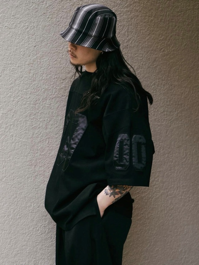 COOTIE 「Dobby Chain Stripe Bucket Hat」 ドビーストライプ バケット
