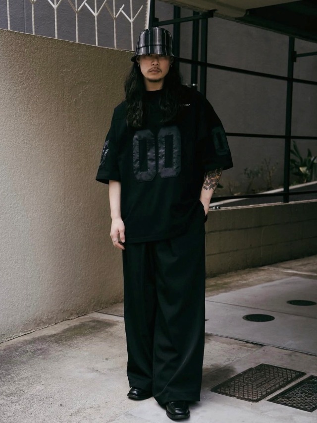COOTIE 「Dobby Chain Stripe Bucket Hat」 ドビーストライプ バケット