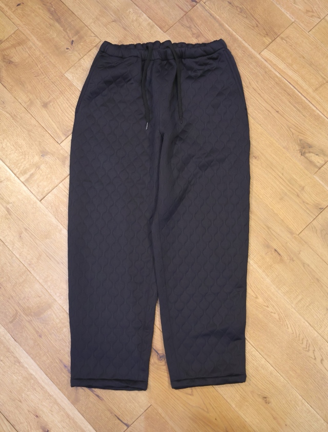 CALEE　　「MULTI WAY JACQUARD RELAX PANTS」　ジャガードリラックスパンツ