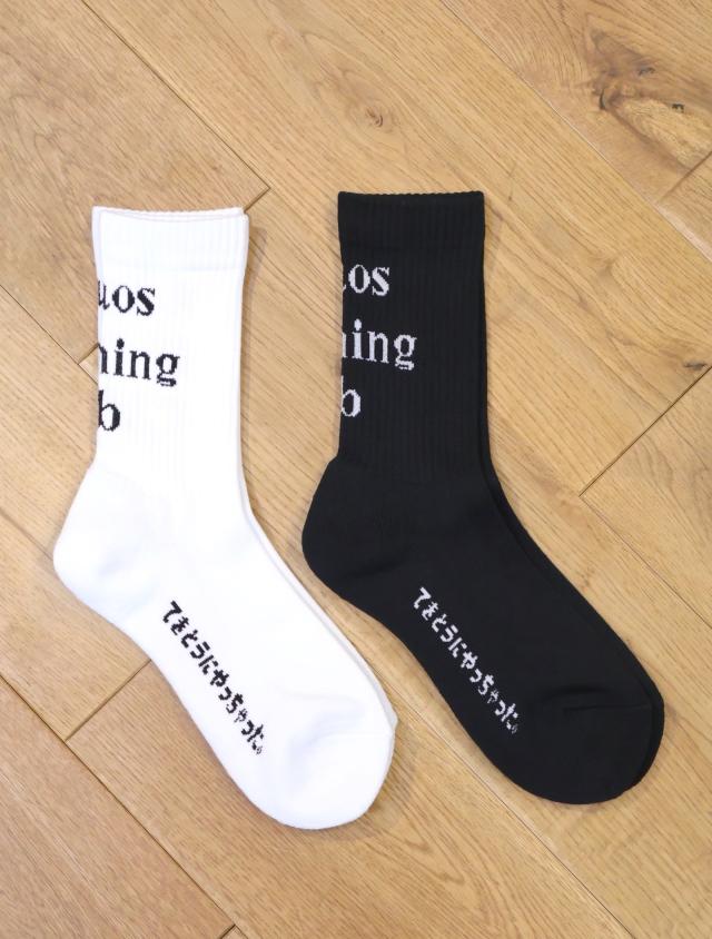 Chaos Fishing Club　　「1Pac Logo Socks」　　ソックス