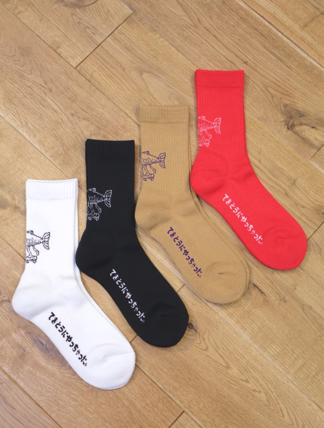 Chaos Fishing Club　　「1Pac Osakanakun Socks」　　ソックス