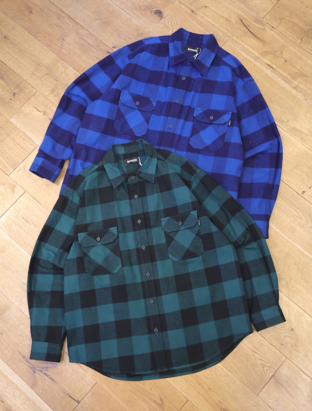 ROTTWEILER　「R9 BUFFALO CHECK SHIRT」 　バッファロー チェックシャツ
