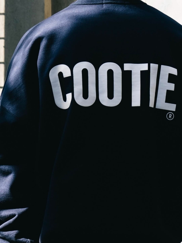 クーティー COOTIE <br>サイズ:M 24AW AD Processing Sweat Crew CTE 