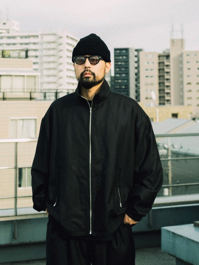 COOTIE 「T/W Gabardine Stand Collar Zip Up Jacket」 スタンドカラー  