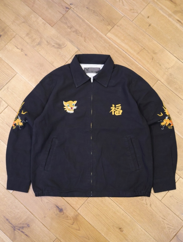 MASSES × Y's for men　「SOUVENIR BLOUSON」　　スーベニアジャケット