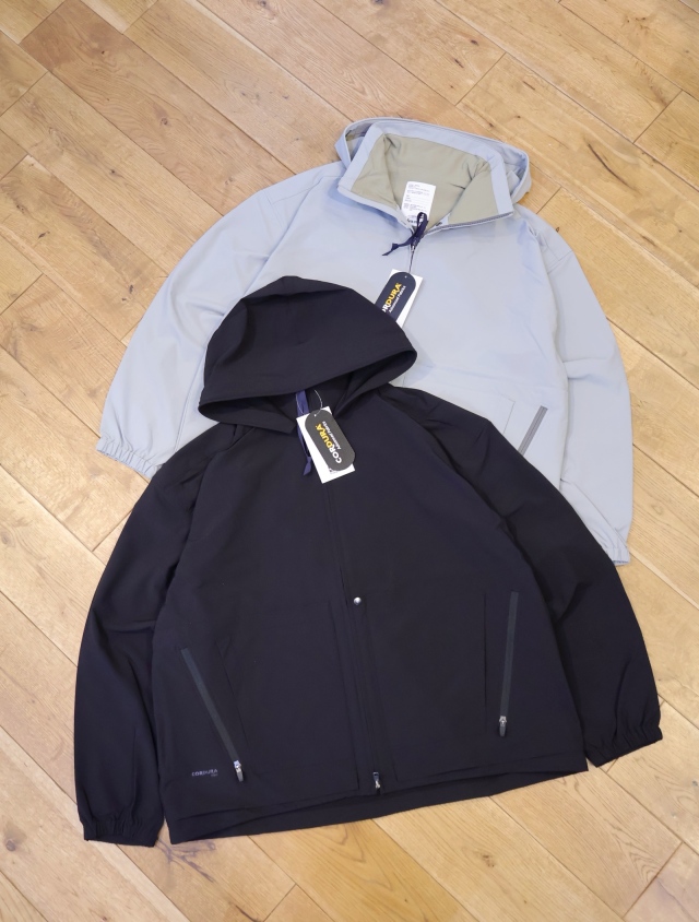 POLIQUANT × WILDTHINGS　「THE M.A.R.S. SLINGSHOT HOODED JACKET / CORDURA®Fabric」　コーデュラナイロン フーディージャケット