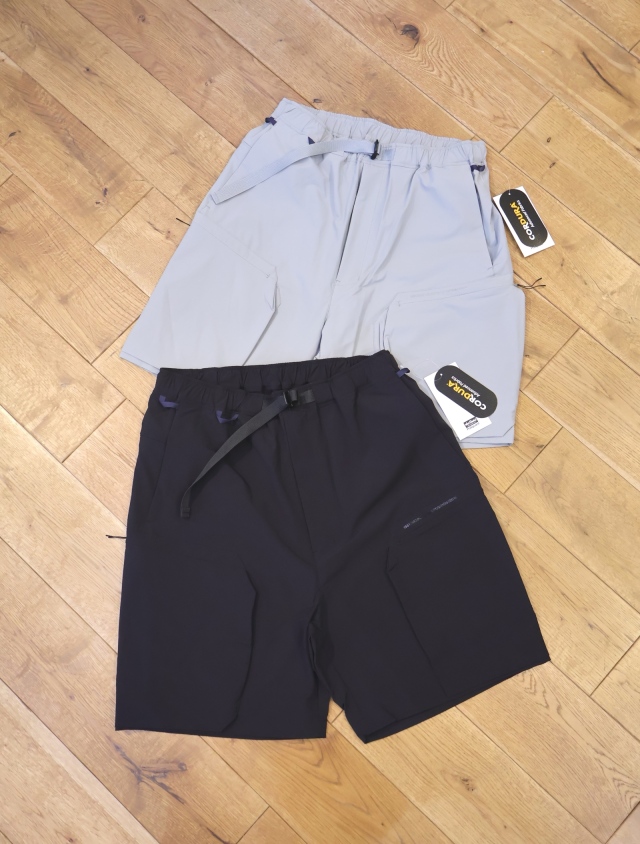 POLIQUANT × WILDTHINGS　「THE PROTECTED COMMON UNIFORM S/L PANTS // CORDURA®Fabric」　コーデュラナイロン イージーショーツ