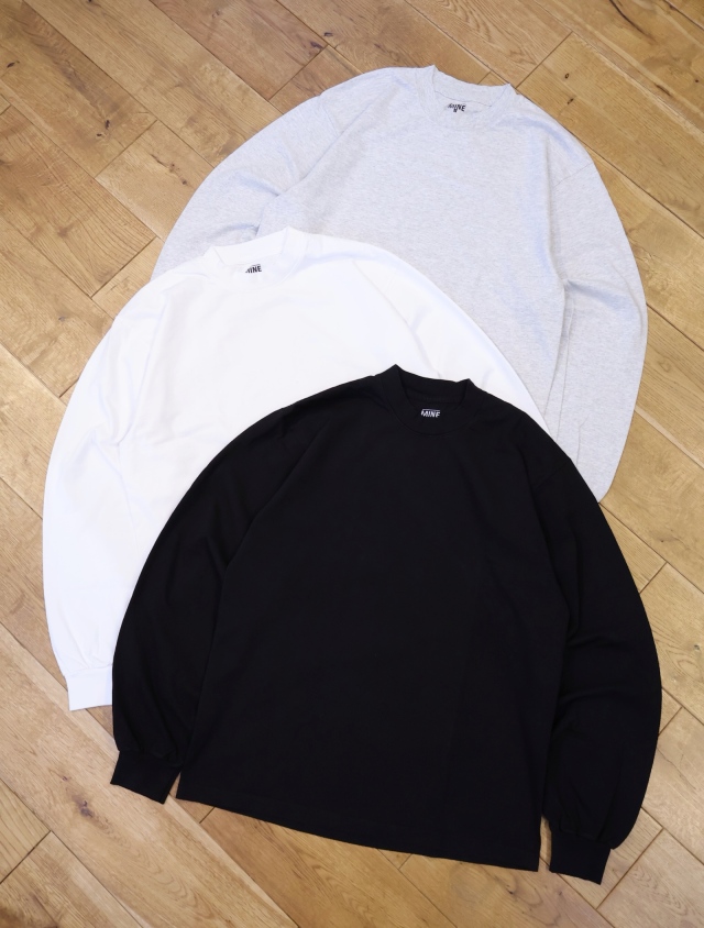 MINE 　「 MINE_DUCT TAPE T-SHIRT（BLACK LABEL） 」　ロングスリーブティーシャツ