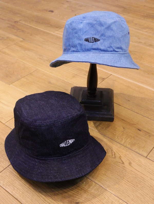 CHALLENGER 「DENIM BUCKET HAT」 デニムバケットハット