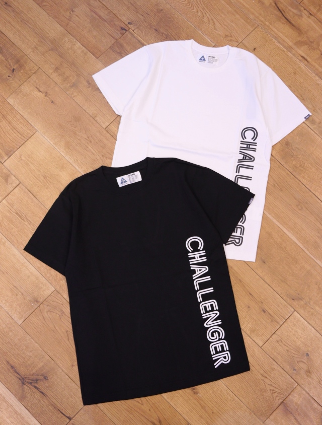 CHALLENGER 「DUAL LOGO TEE」 プリントティーシャツ