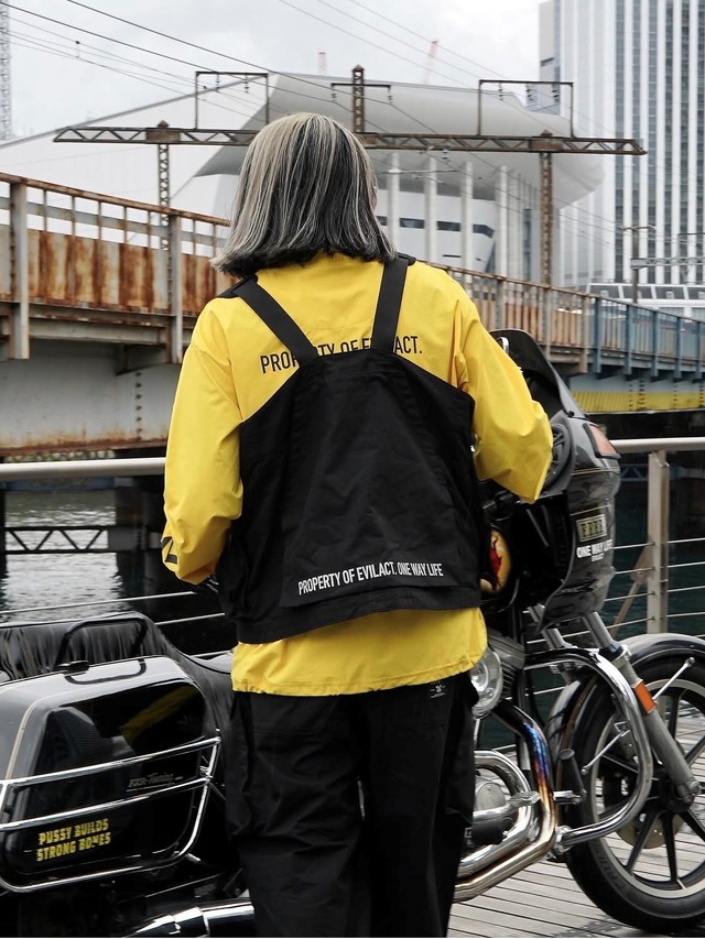EVILACT 「TACTICAL VEST」 タクティカルベスト