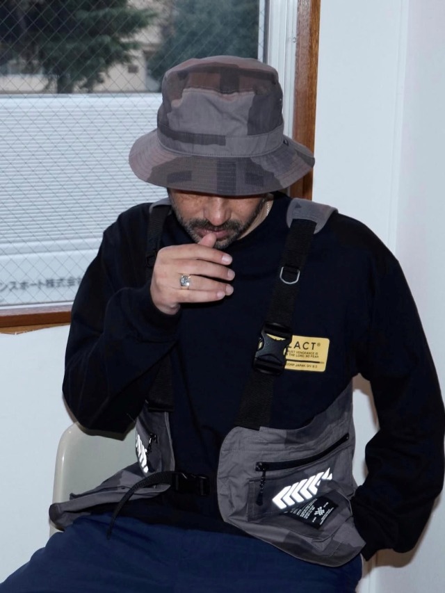 EVILACT バケットハット EVILACT 「TACTICAL BUCKET HAT」 バケットハット