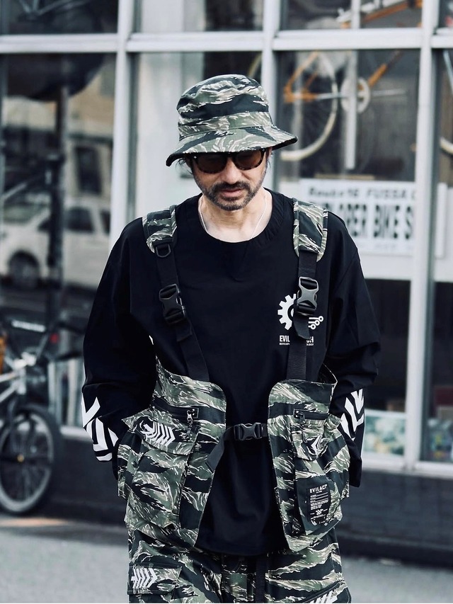 EVILACT 「TACTICAL VEST」 タクティカルベスト
