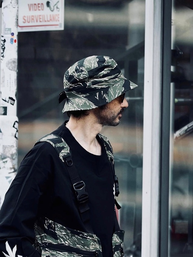 EVILACT バケットハット EVILACT 「TACTICAL BUCKET HAT」 バケットハット