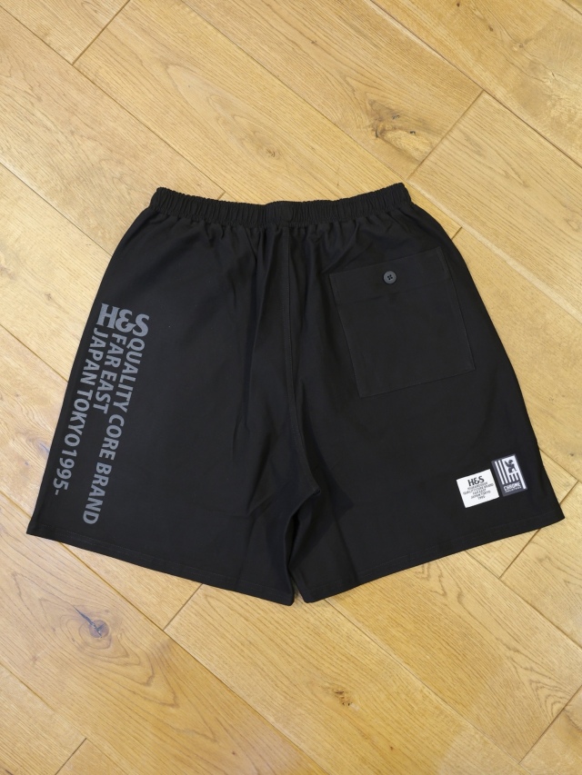 Hide and Seek × Chrome　「H&S×Chrome 8℃- Short」　イージーショーツ