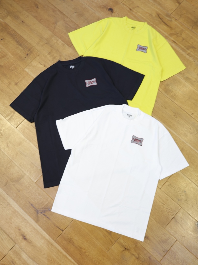 MINE 「Patch S/S Tee」　クルーネックティーシャツ