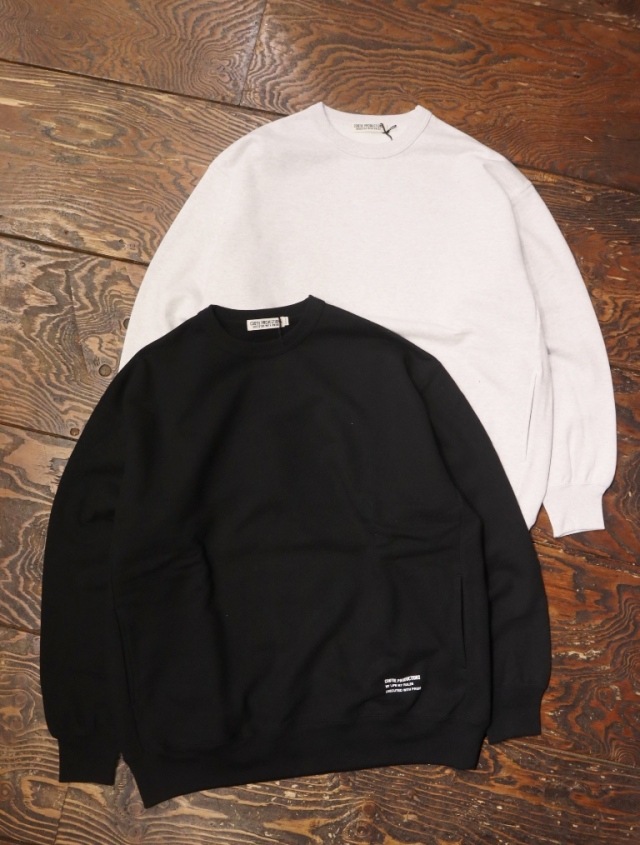 Plain Crewneck Sweatshirt」 クルーネックス 