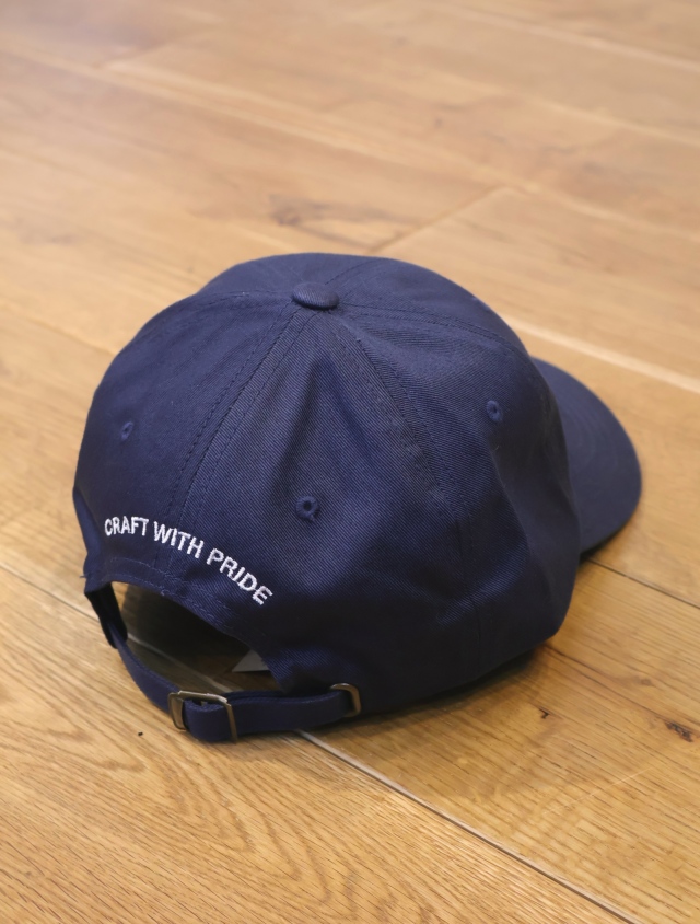 M&M CUSTOM PERFORMANCE 「CLASSIC DAD CAP」 アジャスターキャップ