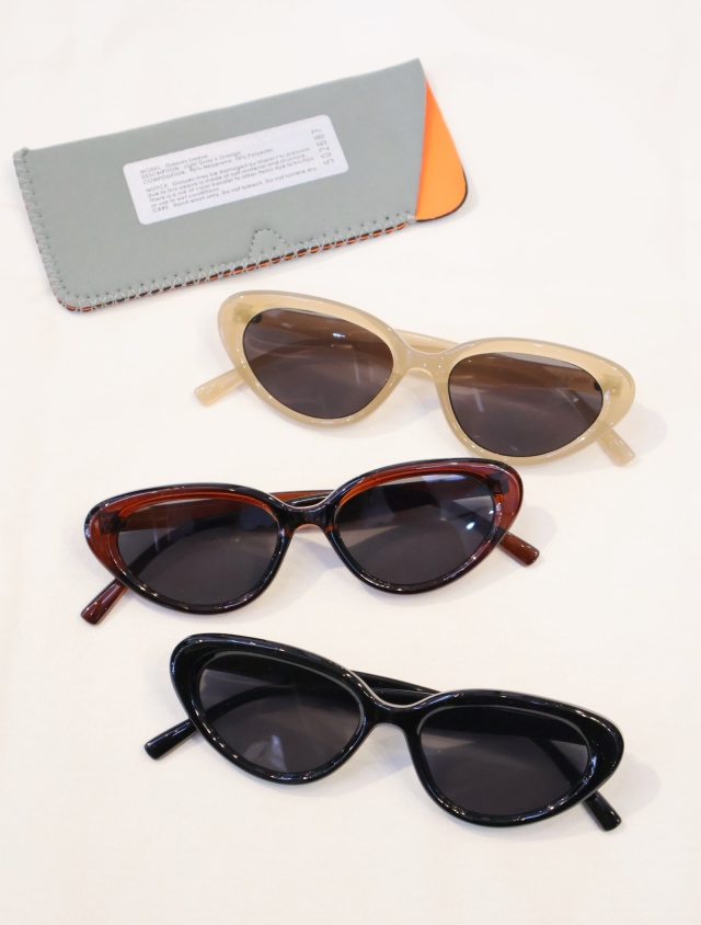 MINE 　「“MINE Glasses #03” with a case」　サングラス