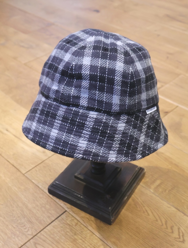 COOTIE 「Heavy Flannel Check Ball Hat」 ボールハット
