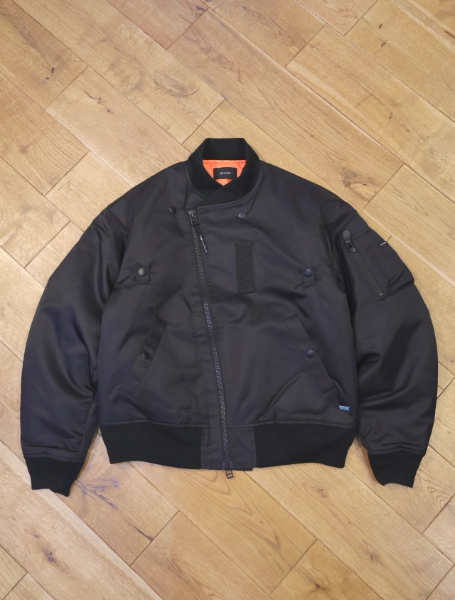 DELUXE　 「MA-D1」　ナイロン ボンバージャケット