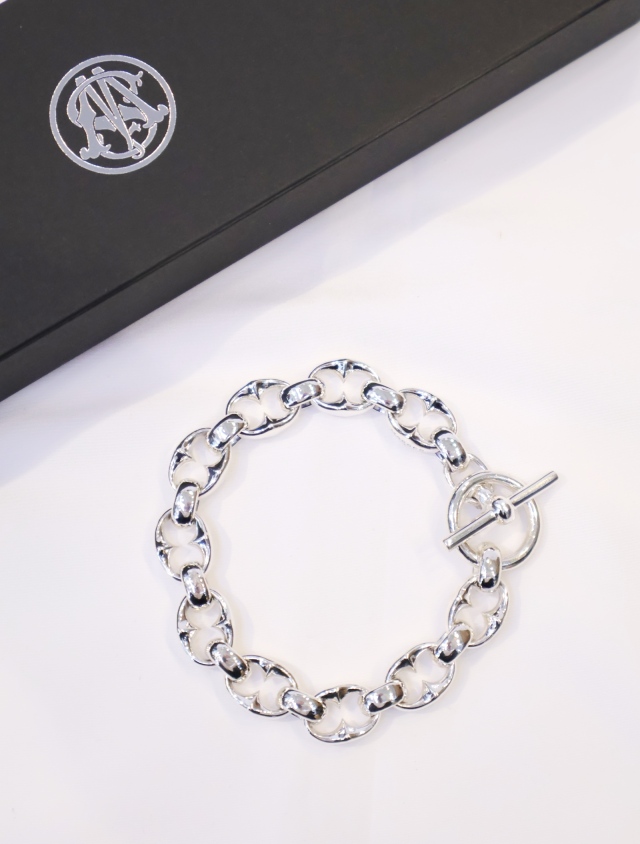 MASSES　「OVAL BRACELET II」　　SILVER925製 ブレスレット