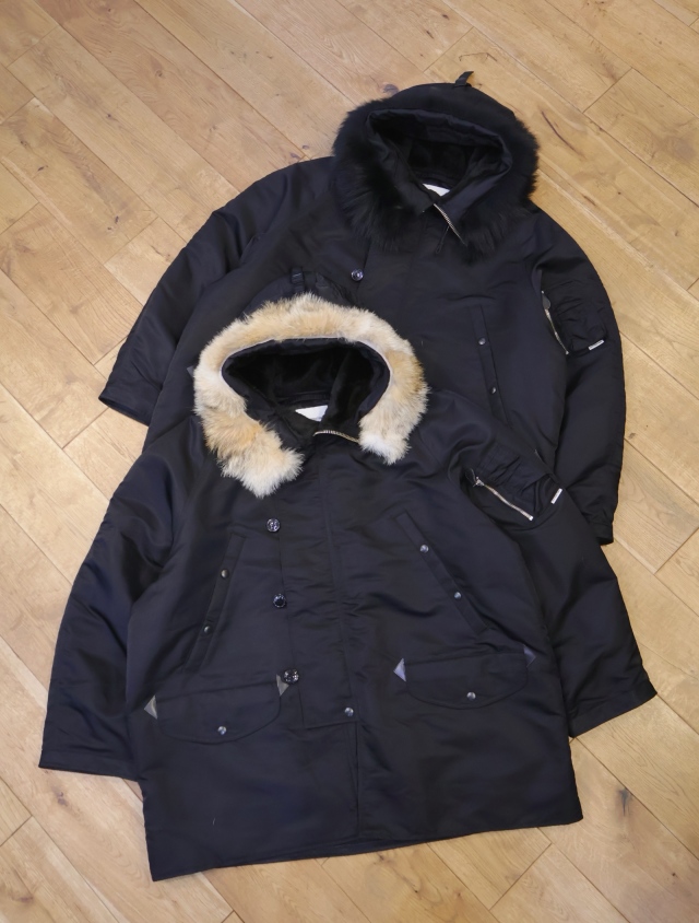 COOTIE　　「Error Fit Type N-3B Flight Jacket」　エラーフィット N-3B フライトジャケット