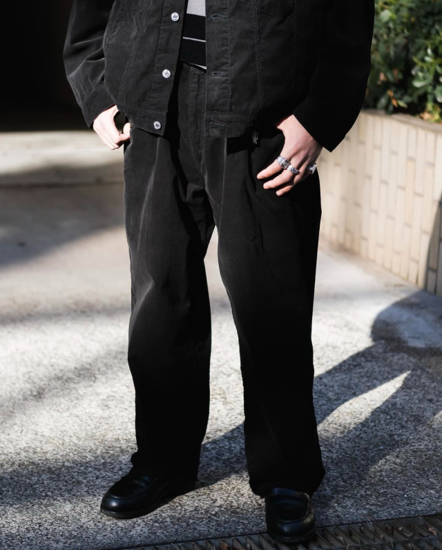無料発送 Baggy Corduroy Pocket 「5 COOTIE Pants」 バギー 5ポケット パンツ