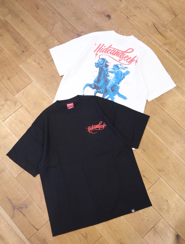 Hide and Seek × CarService 「Hula Girl（BLACK）」 メッセージ