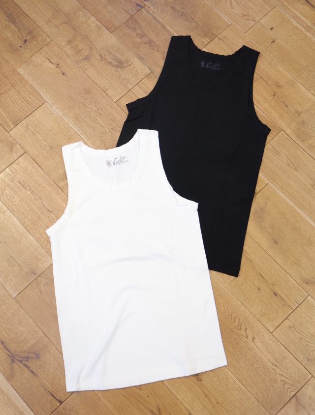 CALEE　     「VINTAGE REPRODUCT TANK TOP」　タンクトップ