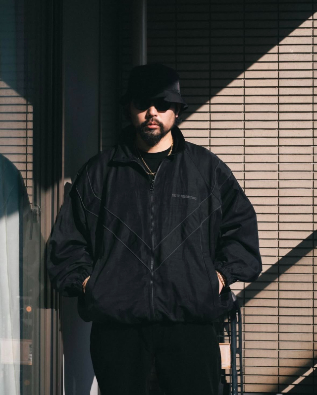 COOTIE 「N/L Weather Training Jacket」 トラックジャケット